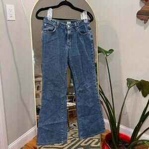 Calvin-klein Women's Blue and Navy Jeans